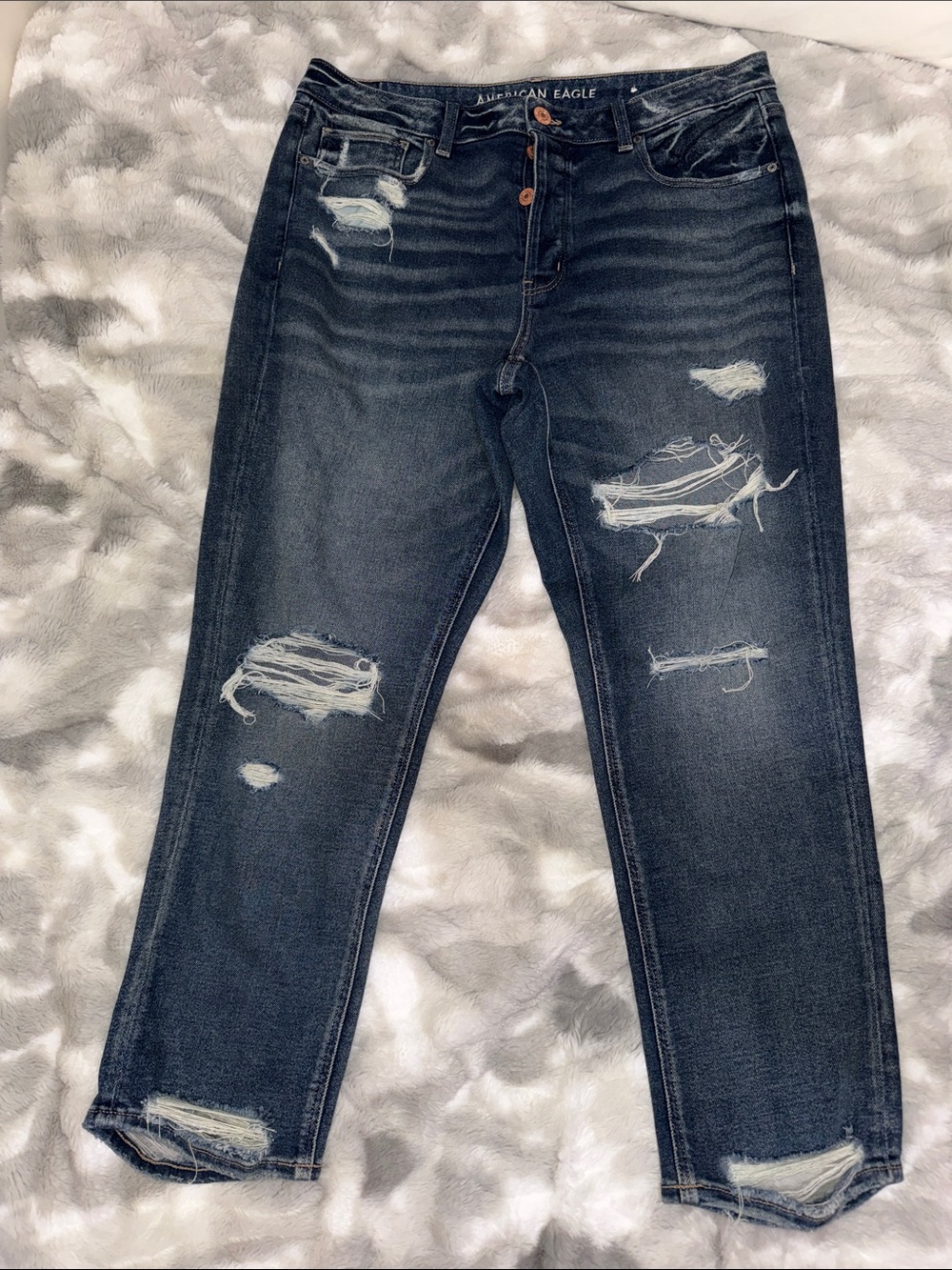 American Eagle Tomgirl jeans 14 regular